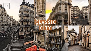 Classic City Preset | Free Lightroom Mobile Presets Free Dng | ReinaMarie Presets screenshot 4