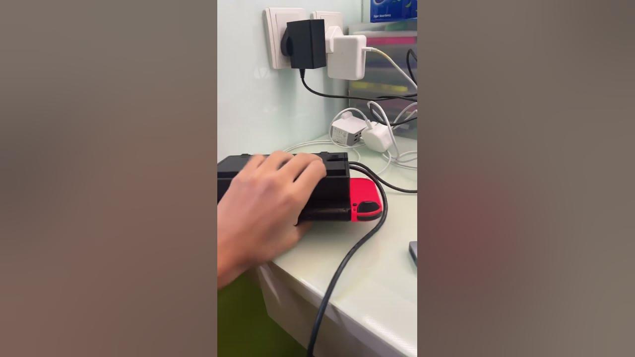 Connecting My Switch To My Computer