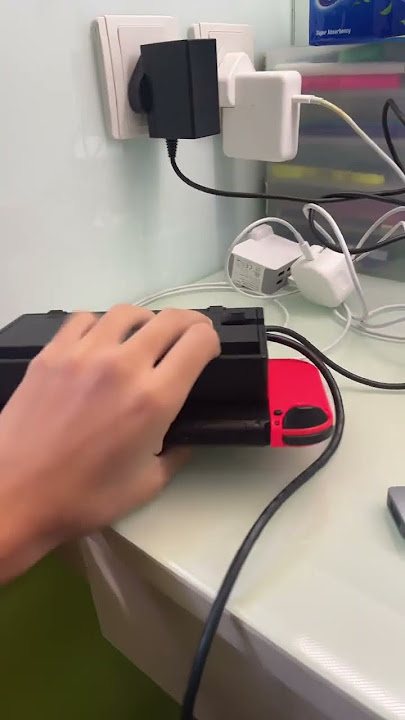 Connecting My Switch To My Computer