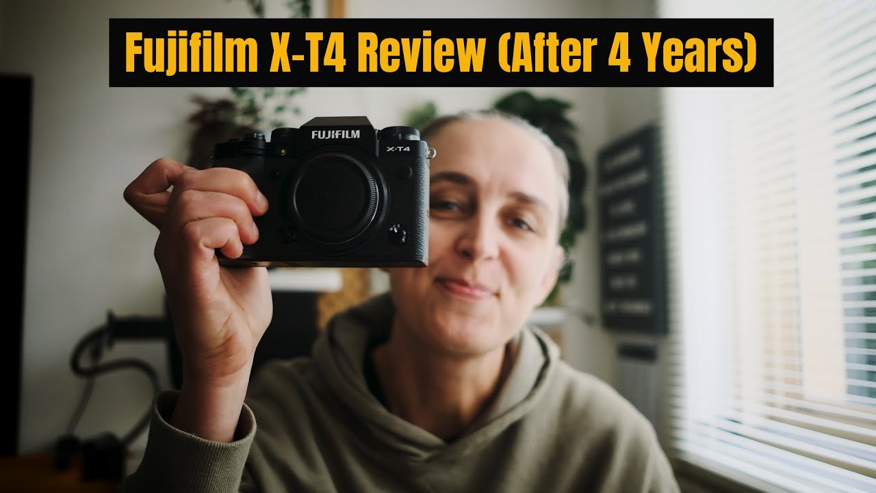 Fujifilm X T4 Review after 4 Years of Use - YouTube