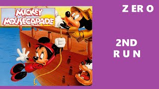 {NES} MICKEY MOUSECAPADE - LET'S PLAY (2ND RUN) - ENDING