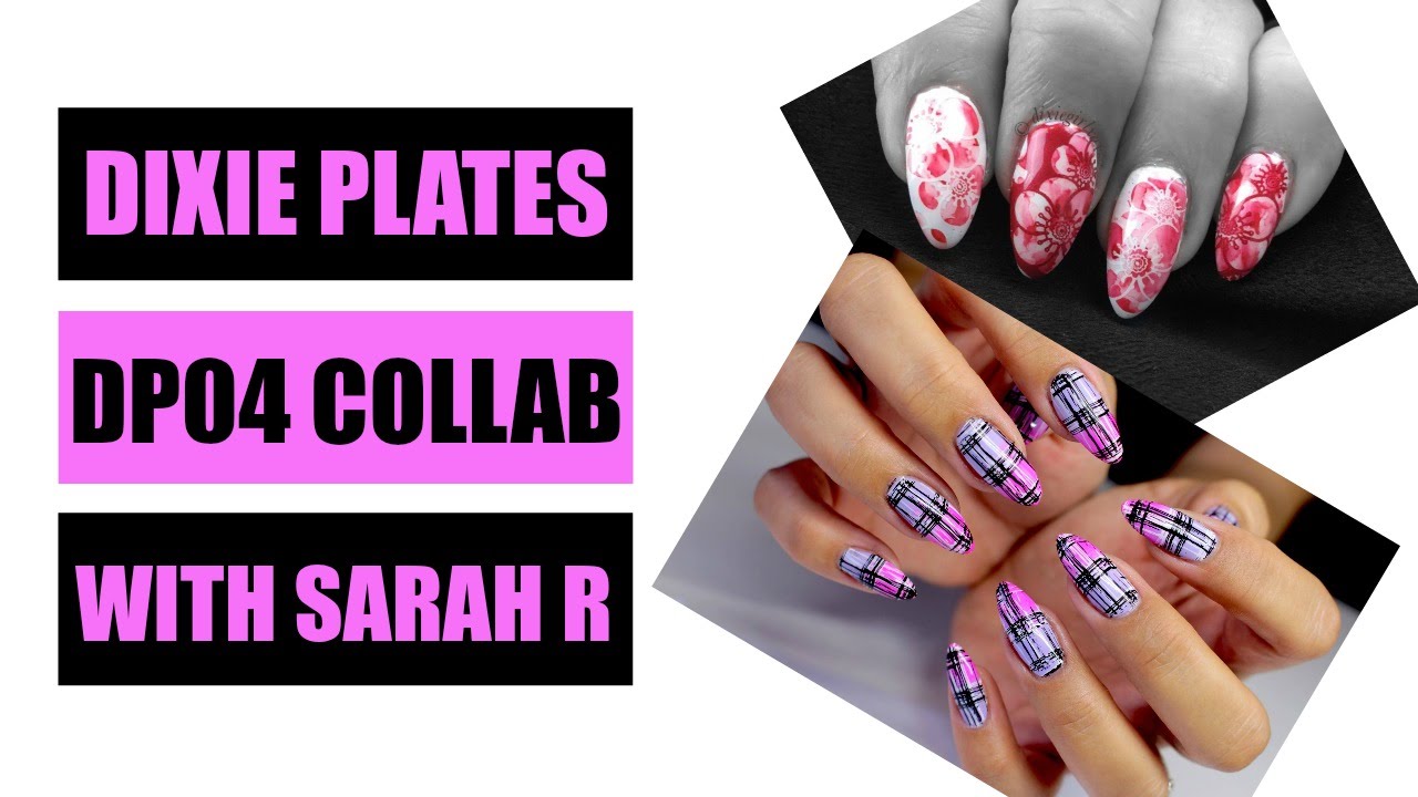 Dixie Plate DP04 Stamping Collab with Sarah R