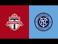Toronto New York City goals and highlights