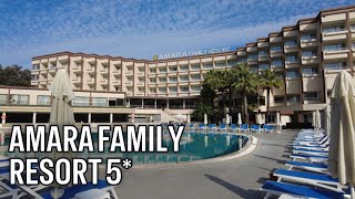 Отель AMARA FAMILY RESORT 5 Турция