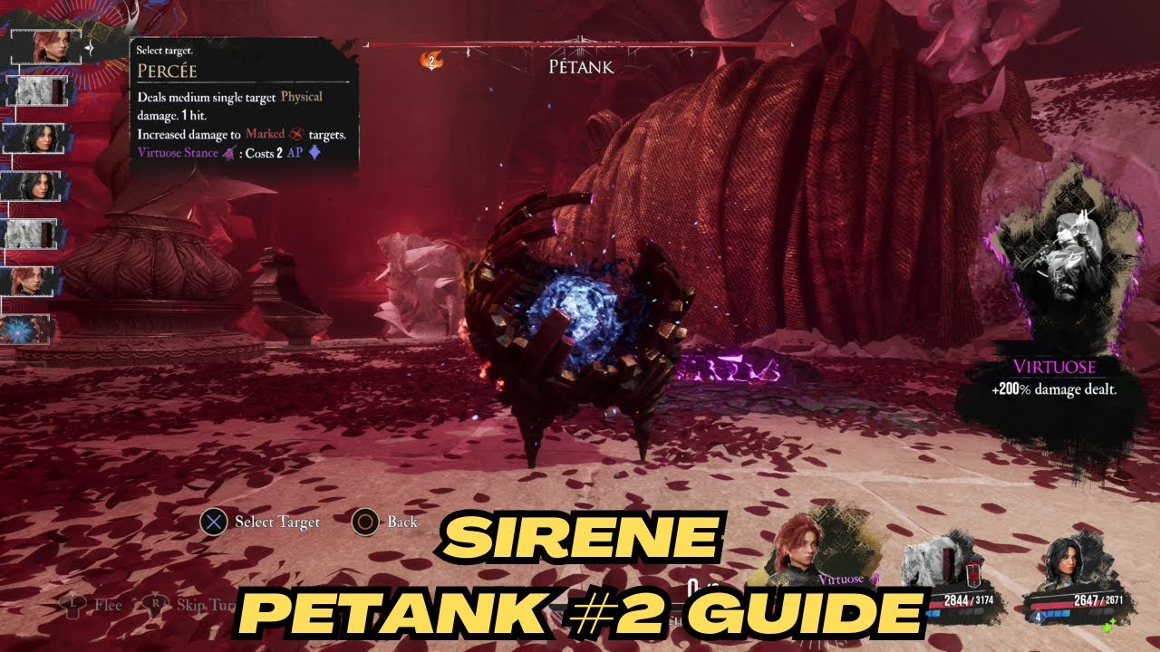 Clair Obscur: Sirene Petank #2 Guide