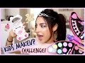 KIDS MAKEUP CHALLENGE⎮ Je teste le maquillage d'enfants !