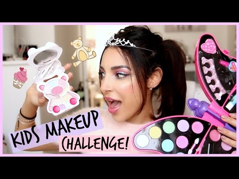 KIDS MAKEUP CHALLENGE⎮ Je teste le maquillage d&rsquo;enfants !