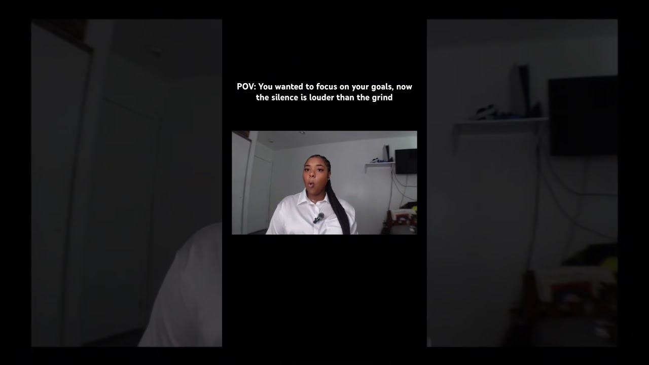 When Chasing Goals Turns Into Isolation | The Creators Dilemma 