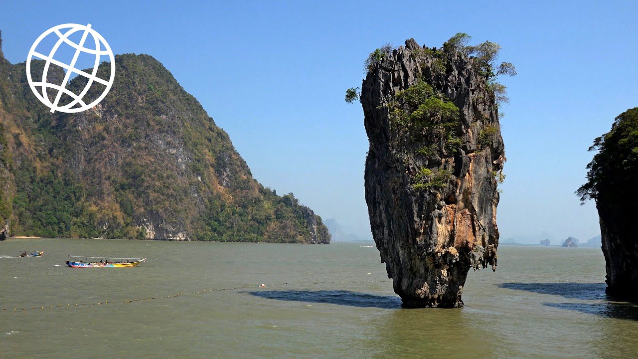 Phang Nga Bay Thailand In 4k Ultra Hd Youtube