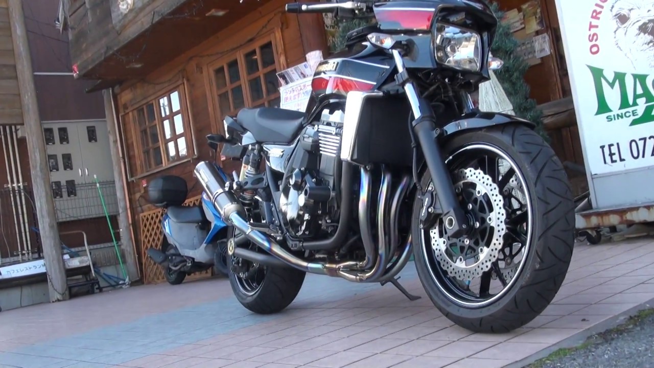 ヨシムラサウンドを聞け 2015 Kawasaki・ZRX1200 DAEG ZRT20D カワサキ