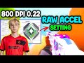 raw accel valorant settings 800 dpi | best raw accel settings valorant