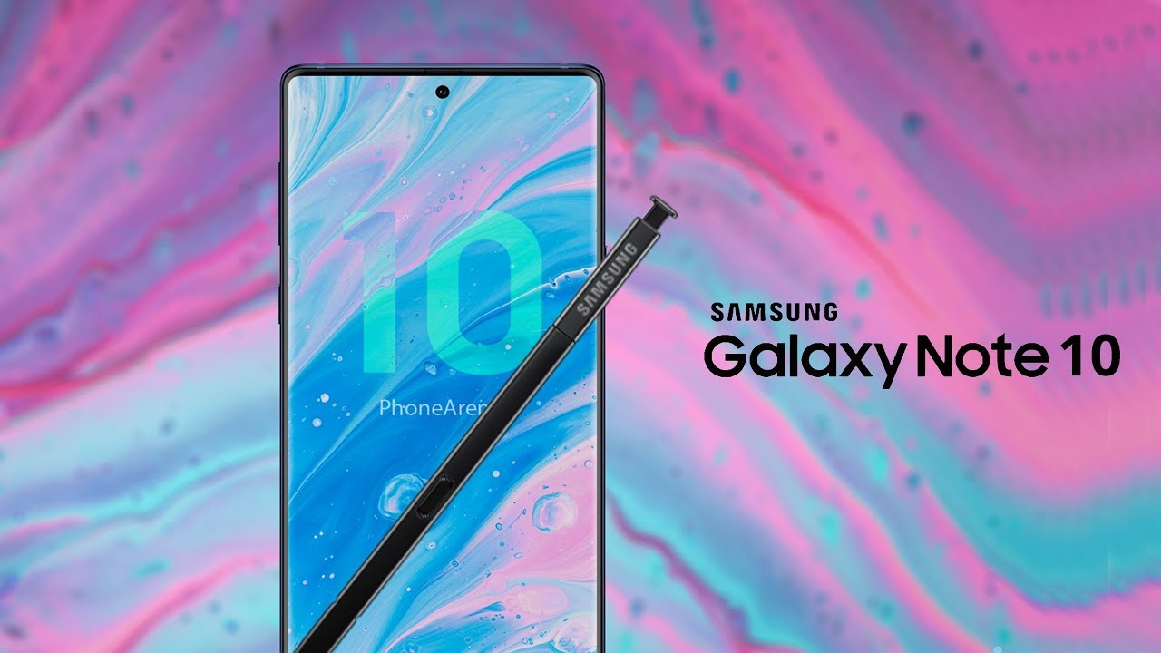 Samsung Galaxy Note 10 - BIGGEST DESIGN CHANGES!!