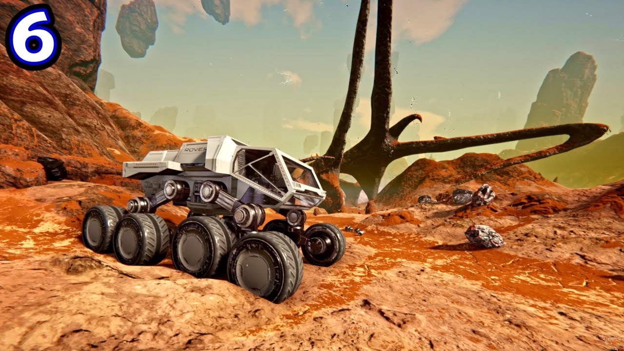 Powered Up Base and the Mining Rover — Osiris New Dawn : year end update - ep.6 Powered Up Base and the Mining Rover — Osiris New Dawn : year end update - ep.6