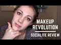 Makeup Revolution Pro HD Amplified 35 Palette | Socialite Review