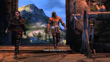 Witcher Playthrough #1 Prologue 1/3 Combat basics