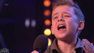 Calum Courtney | 10 Year Old Singing Sensation | Britain's Got Talent 2018