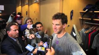 Giants QB Eli Manning: ‘We gotta start playing better football’