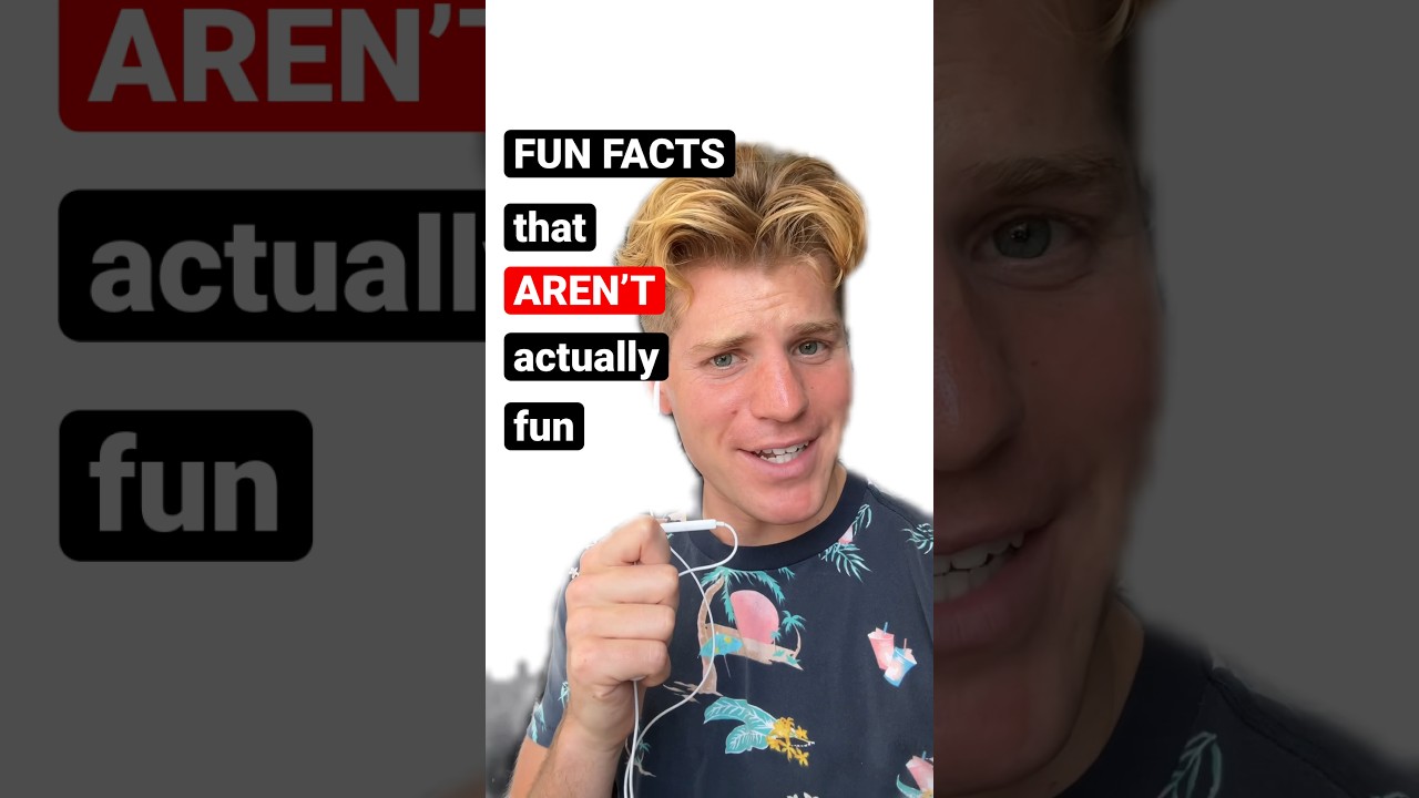 FUN FACTS THAT AREN’T FUN 
