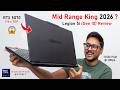 Midrange Gaming King Lenovo Legion 5i 2026 Intel Core Ultra 7 RTX 5070 Review Midrange Gaming King Lenovo Legion 5i 2026 Intel Core Ultra 7 RTX 5070 Review