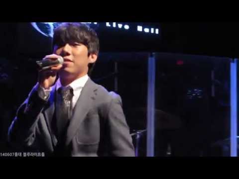 [140607홍대] 김진호 - 똑같은 말 (Solo ver.)
