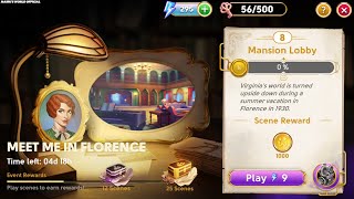 June's Journey Secrets 8r2 Scene 8 Mansion Lobby Silhouette Mode 4K ULTRA HD