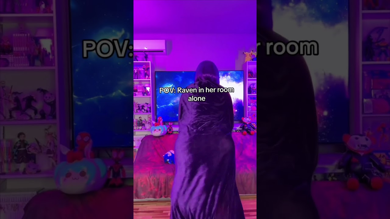 Do you think Raven is the most powerful titan? #cosplay #cosplayer  #alternative #altgirl #alt