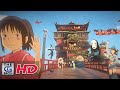 CGI 3D Animated Short: "Tribute to Hayao Miyazaki"  - by DONO