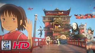 CGI 3D Animated Short: "Tribute to Hayao Miyazaki"  - by DONO