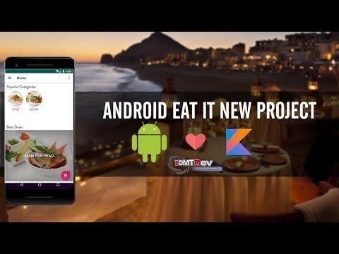 Android Development Tutorial - New Eat It part 88 Notification Order for multiple restaurant