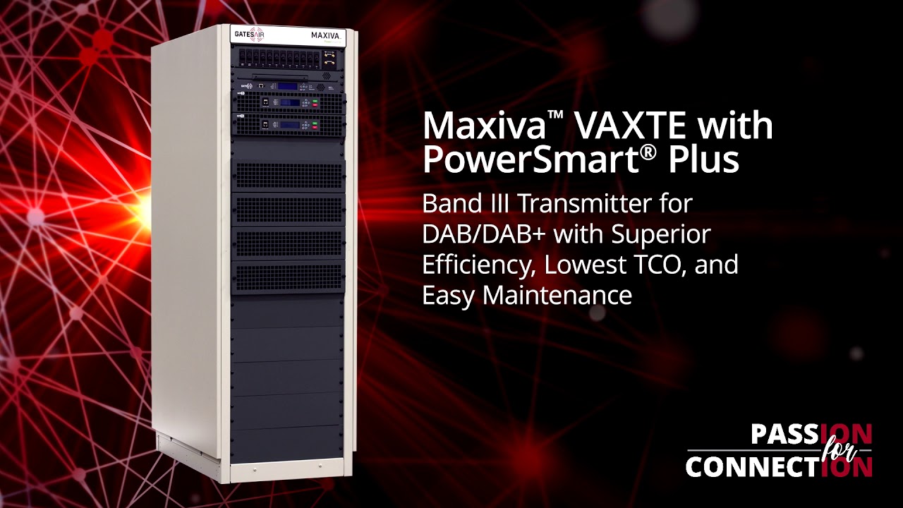 GatesAir @ IBC2018: Passion for Connection