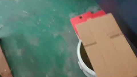 E flute food corrugated box folder gluer #Packaging #Printing #Box #Packages #graphics #foldergluer