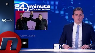Thumbnail for 24 Minuta: Pravda za Dodika! Ne može mu niko ništa, jači je od presude? (Deo 3)