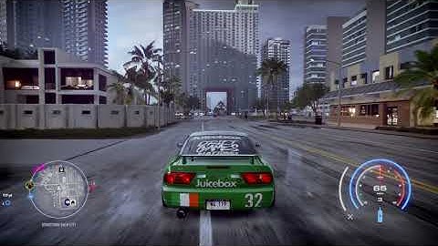 Need for Speed Heat Stuck