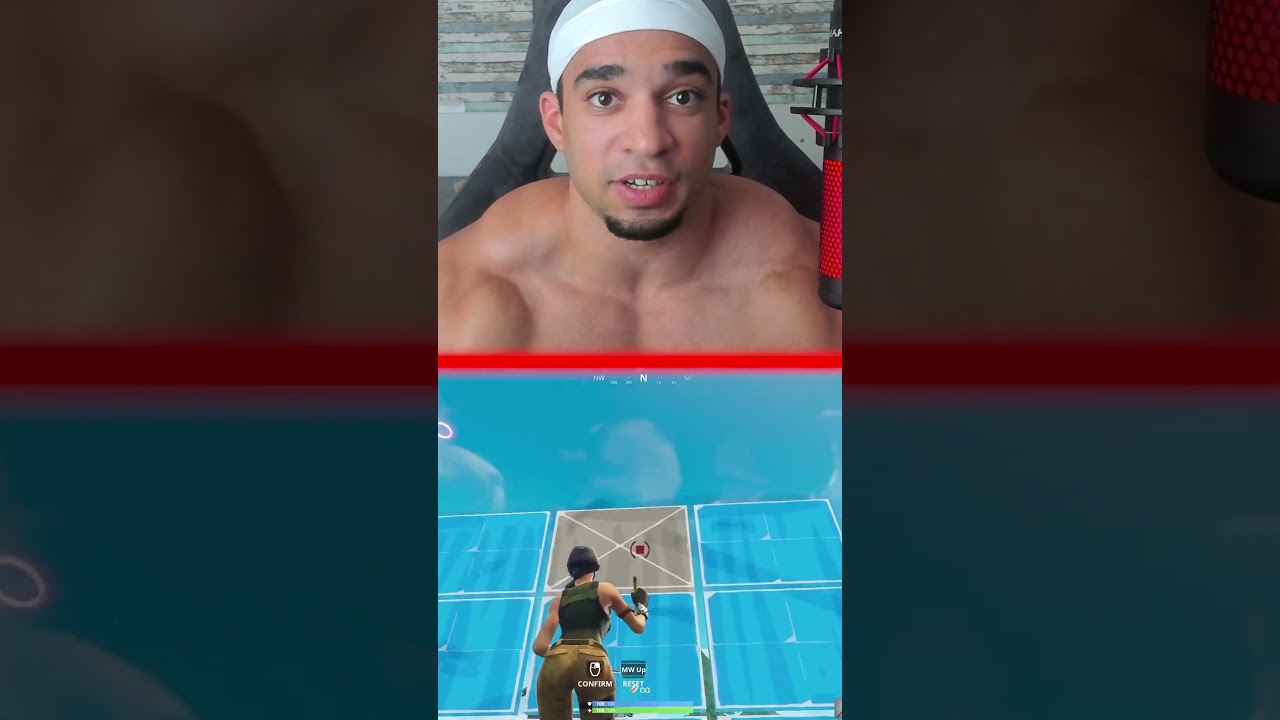 ICH MACHE EINE EIGENE FORTNITE MAP!