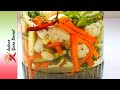 Vegetable pickle  pickle recipe without oil  vinegar pickle