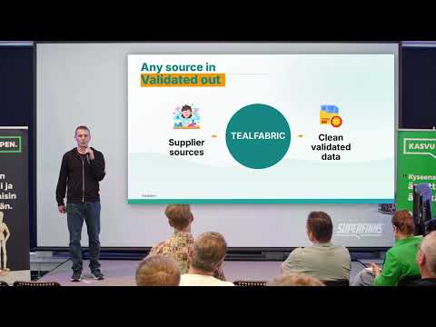 2 min pitch: Tealfabric (SUPERFINNS '26)