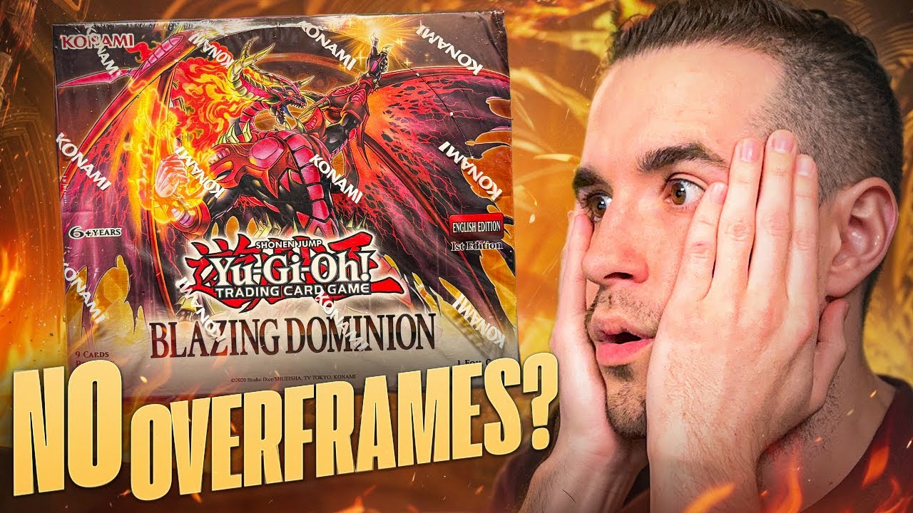 Opening Konami's NEW Crazy Meta Set - Blazing Dominion! (HUGE