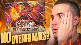 Opening Konami's NEW Crazy Meta Set - Blazing Dominion! (HUGE CARDS)