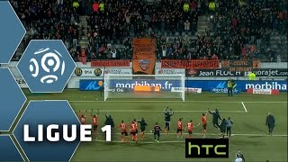 FC Lorient - EA Guingamp (4-3)  - Résumé - (FCL - EAG) / 2015-16