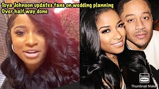 Toya Johnson gets real What's stopping her wedding plans after 5 years #couplegoals Valentine's Day