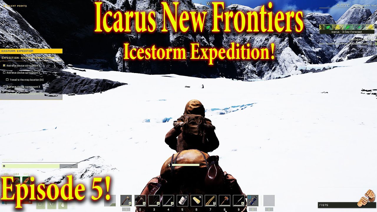 Icarus New Frontiers | Episode 5 | Icestorm Expedition