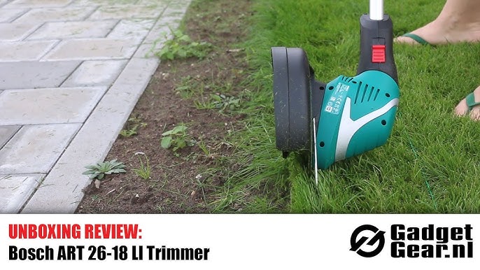 Skinne Slikke Ejendommelige Benefits of: The Bosch Durablade Trimmer Blades with Eric - YouTube