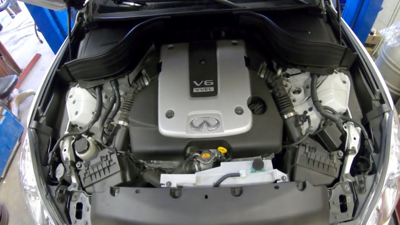 EASIEST Way to Change Oil in Your 2014-2017 Infiniti QX50!