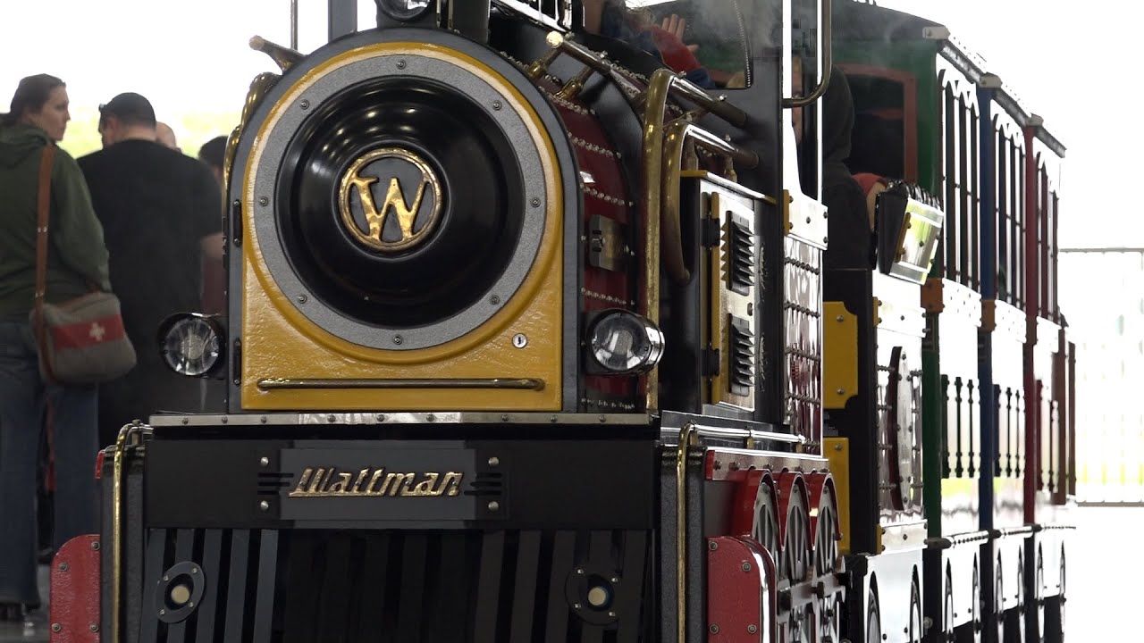 Kid Visits Costa Mesa Train Show 2016 YouTube