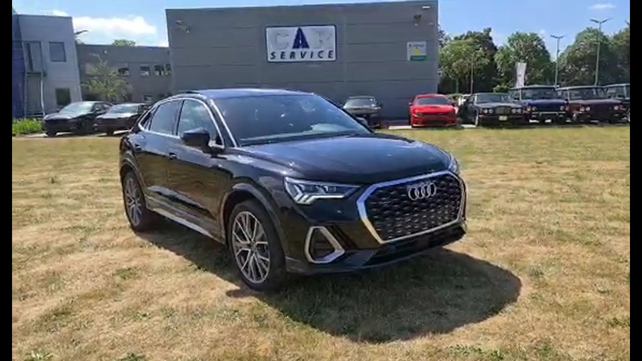 Audi Q3 Sportback 35 Stronic Sline Mythos Black AutoGlobalTrade YouTube