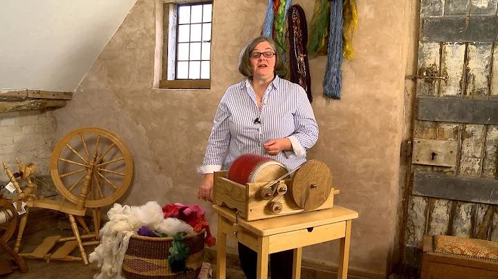 How To Use A Drum Carder (HD)