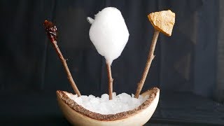 Food Plating: Maple Candy 3 Ways