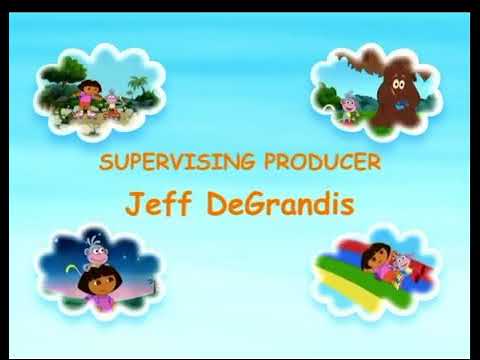 dora the explorer credits