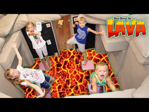 Escape Lava Floor In HUGE Couch Castle FORT - Tannerites Kids Build A Couch Fort!'s Avatar