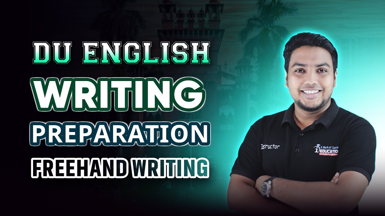 English Freehand Writing || DU English Writing Preparation - YouTube